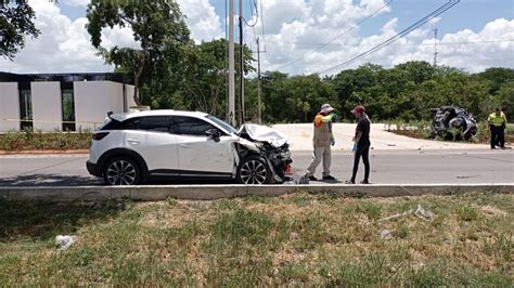 Tragedia en la carretera Mérida Progreso