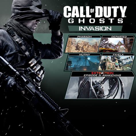 Cod Ghost Invasion Map Pack