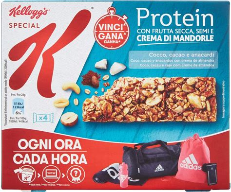 Kellogg S Special K Barretta Ai Cereali X G Amazon It