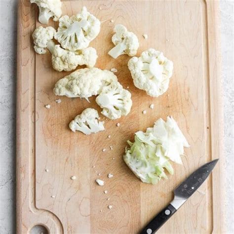 How To Cut Cauliflower Step By Step Feelgoodfoodie