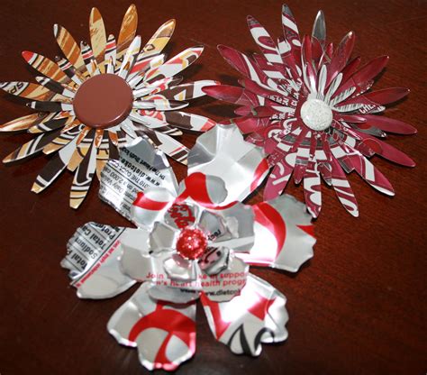 Tabitha's Trinkets: Recycled Soda Can Pin Variations