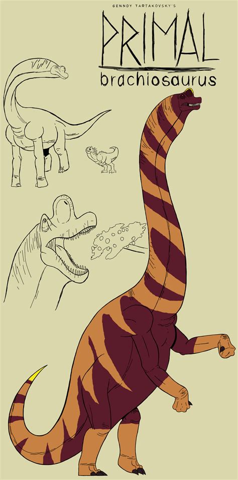 Genndy Tartakovsky Primal Concept Art