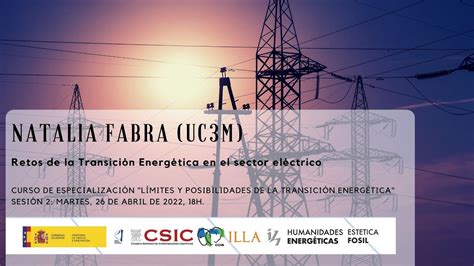 Natalia Fabra Uc3m Retos De La Transición Energética En El Sector