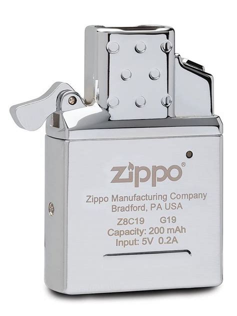 Zippo Insert Arc Lighter Insert Electric The Danish Pipe Shop