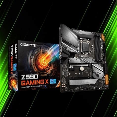 قیمت و خرید مادربورد گیگابایت Z590 GAMING X||خرید قطعات کامپیوتری| زوبیک
