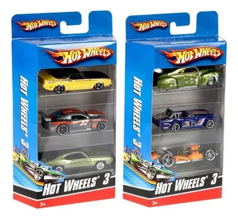 Hot Wheels Pack X Surtidos Mercadolibre