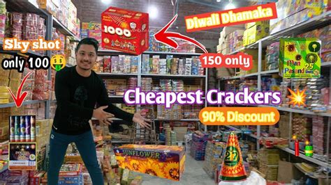 Cheapest And Unique Crackers Market Discount