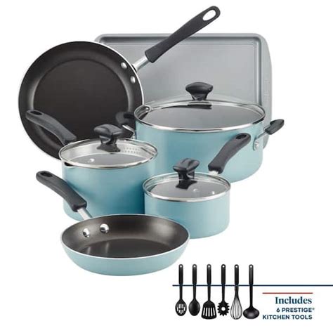 Farberware 15 Piece Cookware Set 22307 The Home Depot