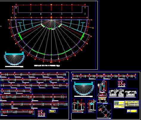 Detalles Constructivos De Castillos En Dwg Kb Librer A Cad