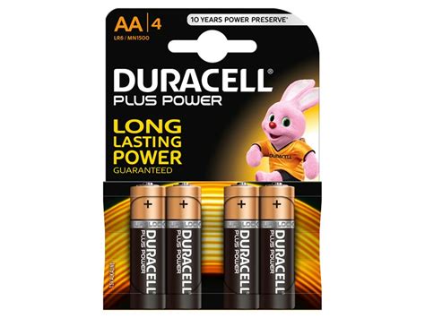 *UDGÅET* LR6 DURACELL PLUS AA BL.4