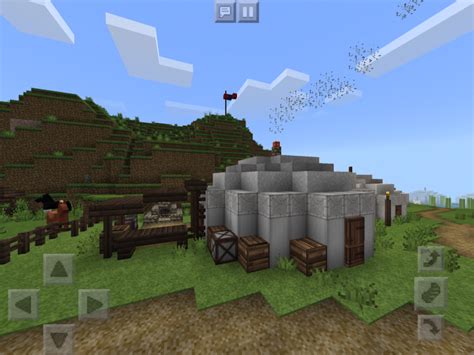 Mongolian Yurt Village - Minecraft PE Minecraft Map