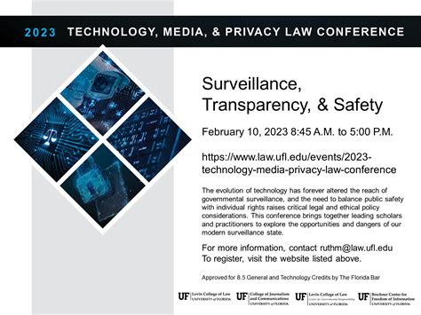 2023 Technology Media Privacy Law Conference Levin College Of Law