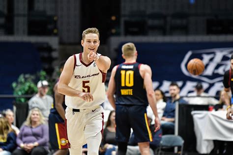 Cavaliers Sign Sam Merrill To Multi-Year Contract - The NBA G League