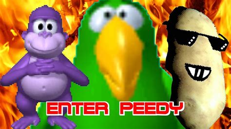 Bonzi Buddy Meets Peedy Part 3 Of 4 Youtube