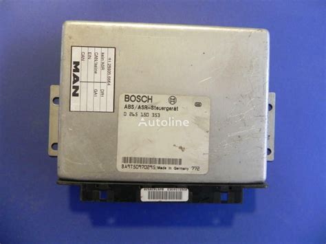 Man Control Unit For Truck For Sale Germany