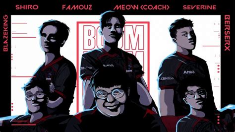 Boom Esports Umumkan Roster Valorant Untuk Liga Ascension