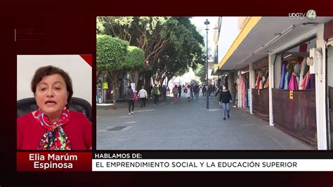 El Emprendimiento Social Y La Educaci N Superior Elia Mar M Espinosa