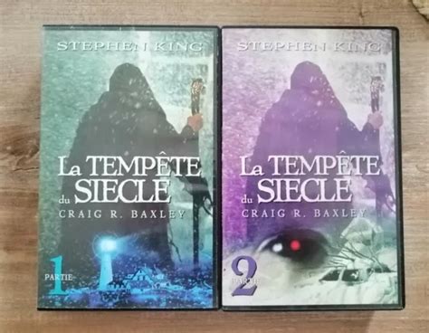 Vhs La Temp Te Du Si Cle Parties Et Stephen King Eur