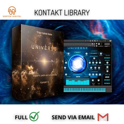 Jual Triple Spiral Audio Universe Library Preset KONTAKT Shopee Indonesia