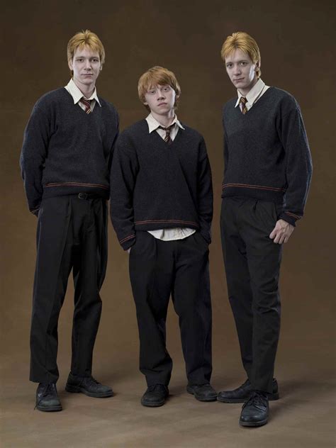 Fred, Ron & George - Fred and George Weasley Photo (1952888) - Fanpop