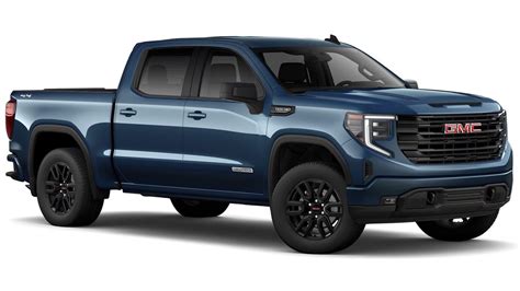 Gmc Sierra Gets New Downpour Metallic Paint