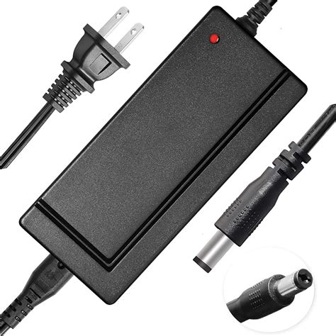 Amazon.com: 42V 2A Battery Charger, Power Supply Adapter 36V Battery ...