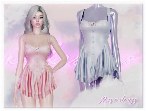 HONEY COLLECTION Korkassims Sims 4 Dresses Sims 4 Sims 4 Clothing