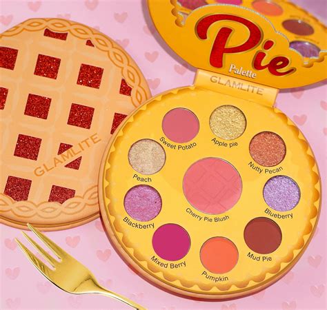 Glamlite Pie Palette Buy Online Australia Beserk