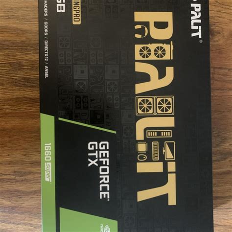 Видеокарта Palit GeForce GTX 1660super – купить в Москве, цена 21 499 ...