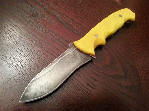 Everetts Projects Custom Camp Knife