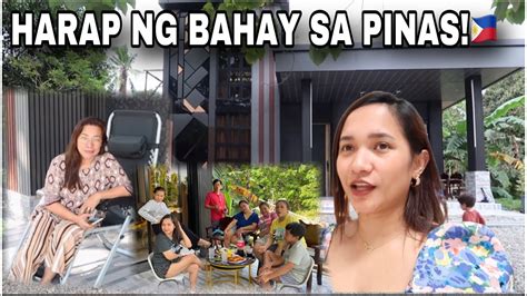 Pasilip Sa Harap Ng Bahay Ni Mader Sa Pinas Dutch Filipina Couple Youtube