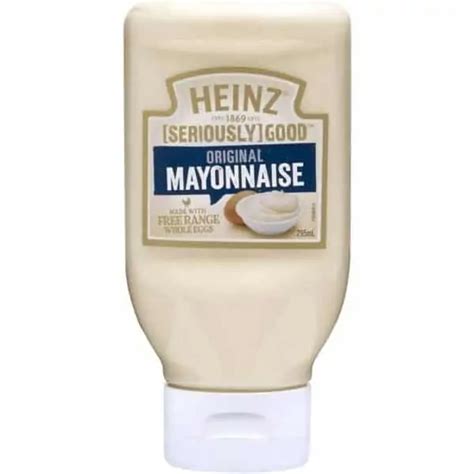 Buy Heinz Seriously Good Mayonnaise Original Mayo 295ml Online