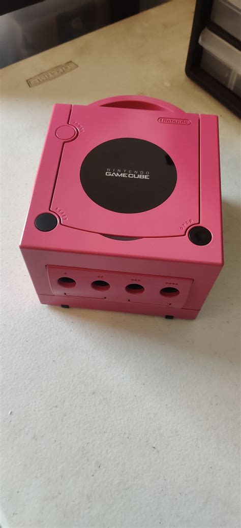 Custom Colored Nintendo Gamecube Console Pink Etsy