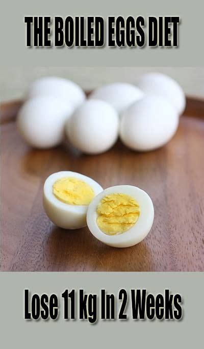 The Boiled Eggs Diet Lose 11 Kg In 2 Weeks Egg Diet Boiled Egg