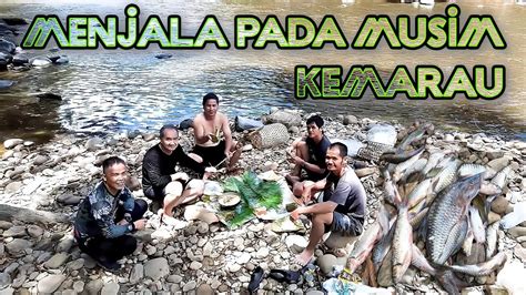 Menjala Spot Ikan Semah Yang Tidak Pernah Mengecewakan