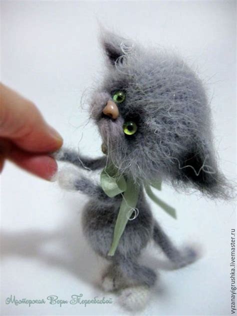 Котик серенький - купить или заказать в интернет-магазине на Ярмарке ...
