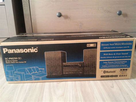 Микросистема Panasonic SC-PM250EE-K, черный — купить по низкой цене в ...