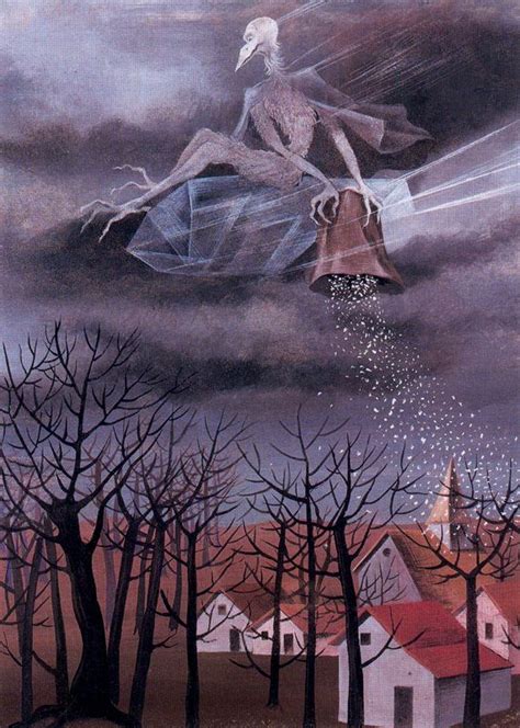 Cold, 1948 - Remedios Varo - WikiArt.org