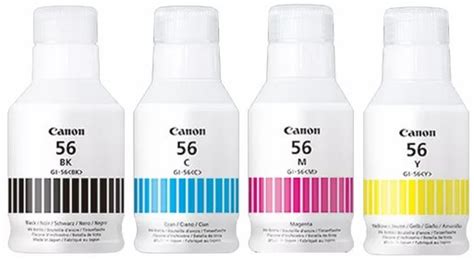 Canon Gi Multipack Mit Allen Tinten F R Maxify Gx Gx Gx