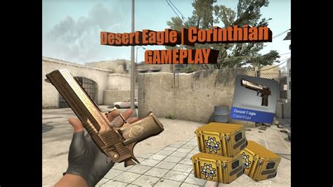 CS GO Desert Eagle Corinthian GAMEPLAY YouTube