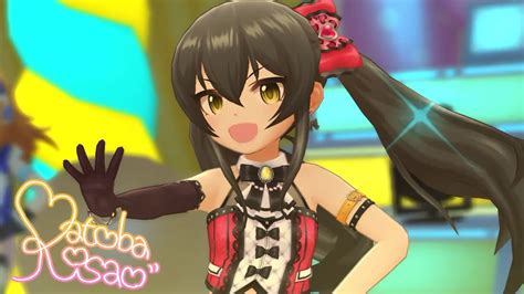 「デレステ」SUPERLOVE☆ (Game ver.) 的場梨沙 SSR - YouTube