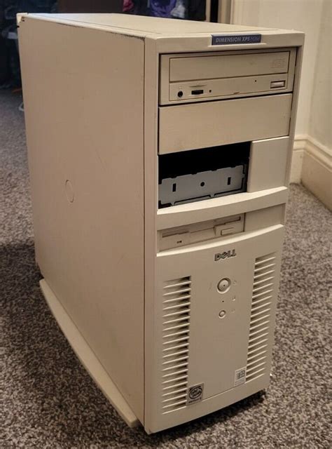 Dell Dimension Xps H Pentium Ii Mhz Mb Gb Hdd Windows