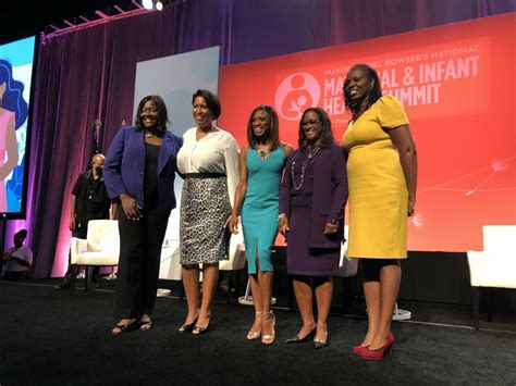 Dc Mayor Bowser Holds Summit On Maternal And Infant Health Wtop News