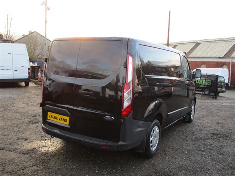 Ford Transit Custom Trend 2 0 Euro 6 290 Black One Owner Air