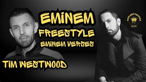 Eminem Freestyle Tim Westwood Cover Youtube