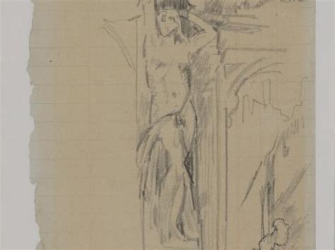 Study Of A Box With Nude Plaster Figure The New Bedford National Museums Liverpool