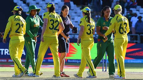 Revisited Key Moments From The Womens T20 World Cup 2023 That You