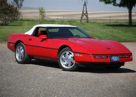 #537 - 1989 Chevrolet Corvette Convertible | MAG Auctions