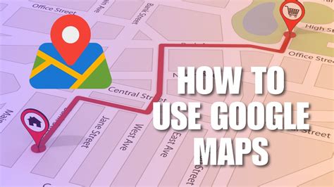 QUICKSTART How To Use Google Maps YouTube