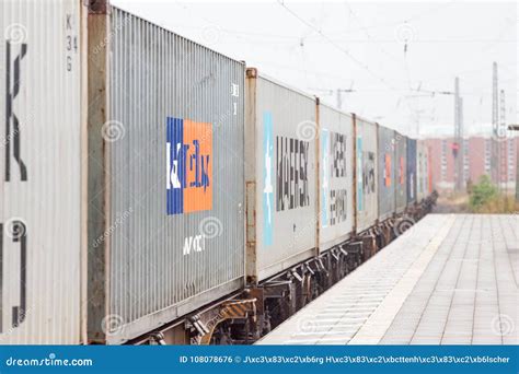 Train Drives Along Distinctive White Arches Of The Landmark Lapa Arches